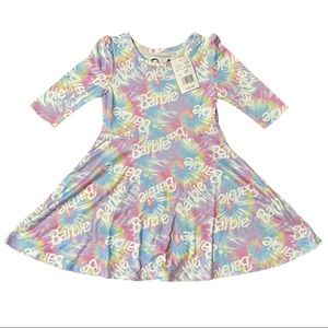 Girls 3T 3/4 Sleeve Dress